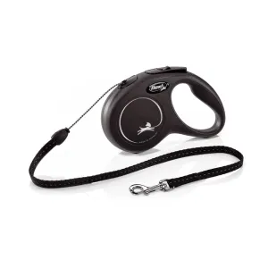 Flexi Classic SM Black Cord Lead 5M