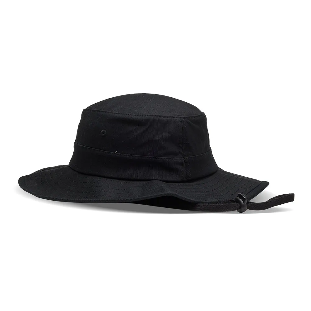 FOX BASE OVER SUN HAT [BLACK] S/M
