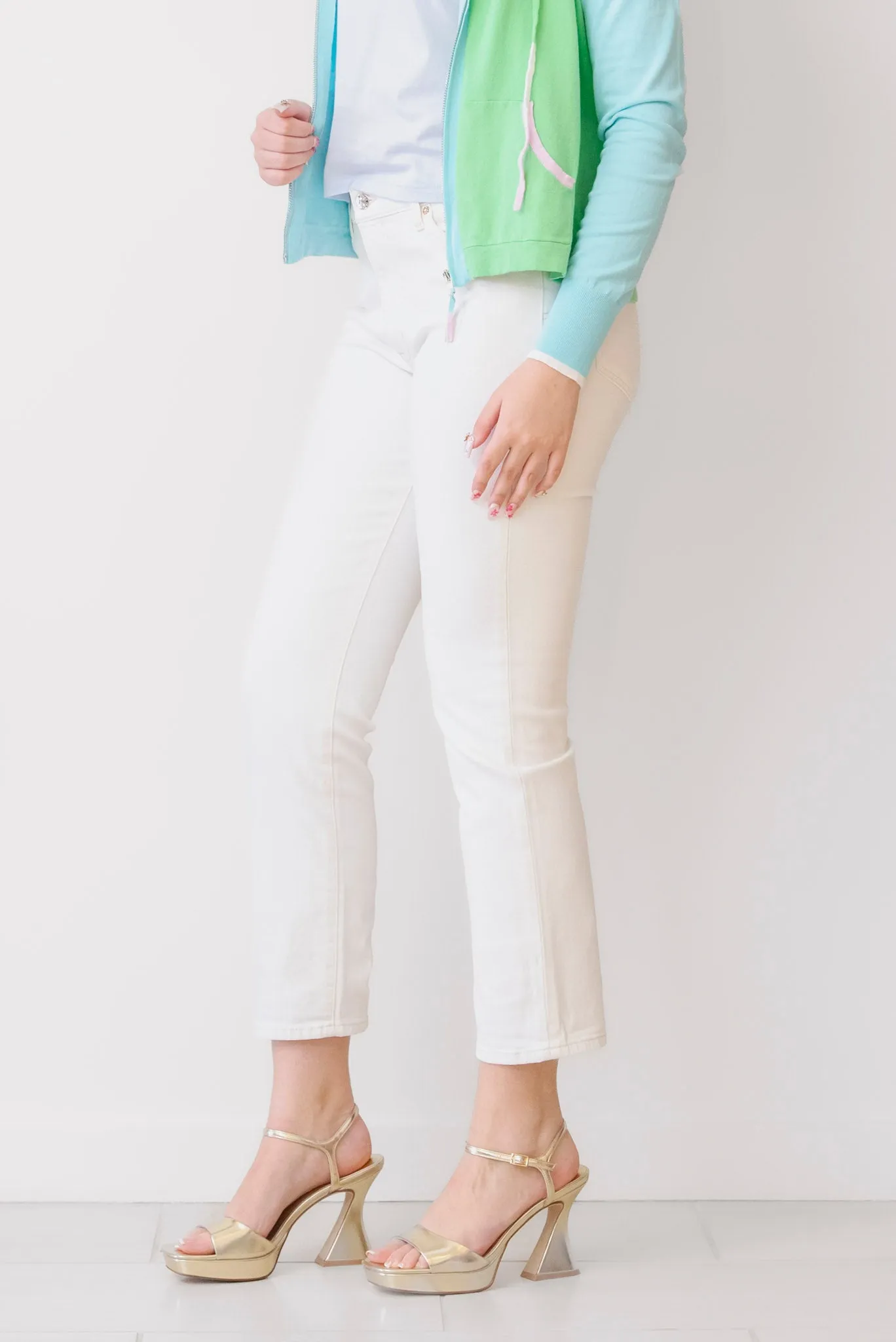 FRAME The Borrowed Jean