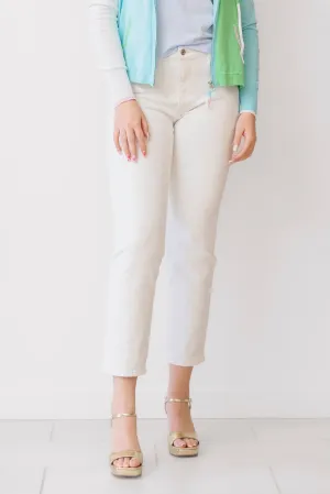 FRAME The Borrowed Jean