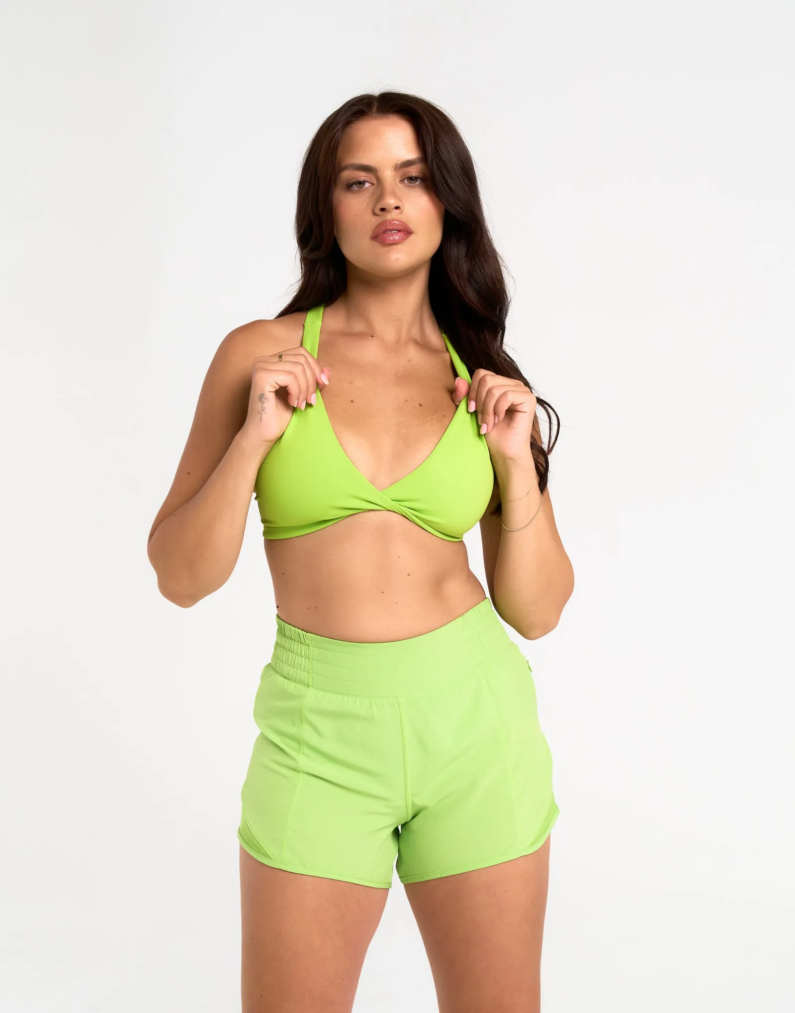Freedom Sports Bra - Green