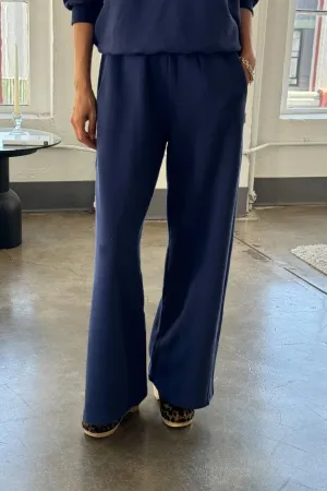 French Terry Breezy Pants in Midnight| Le Bon Shoppe