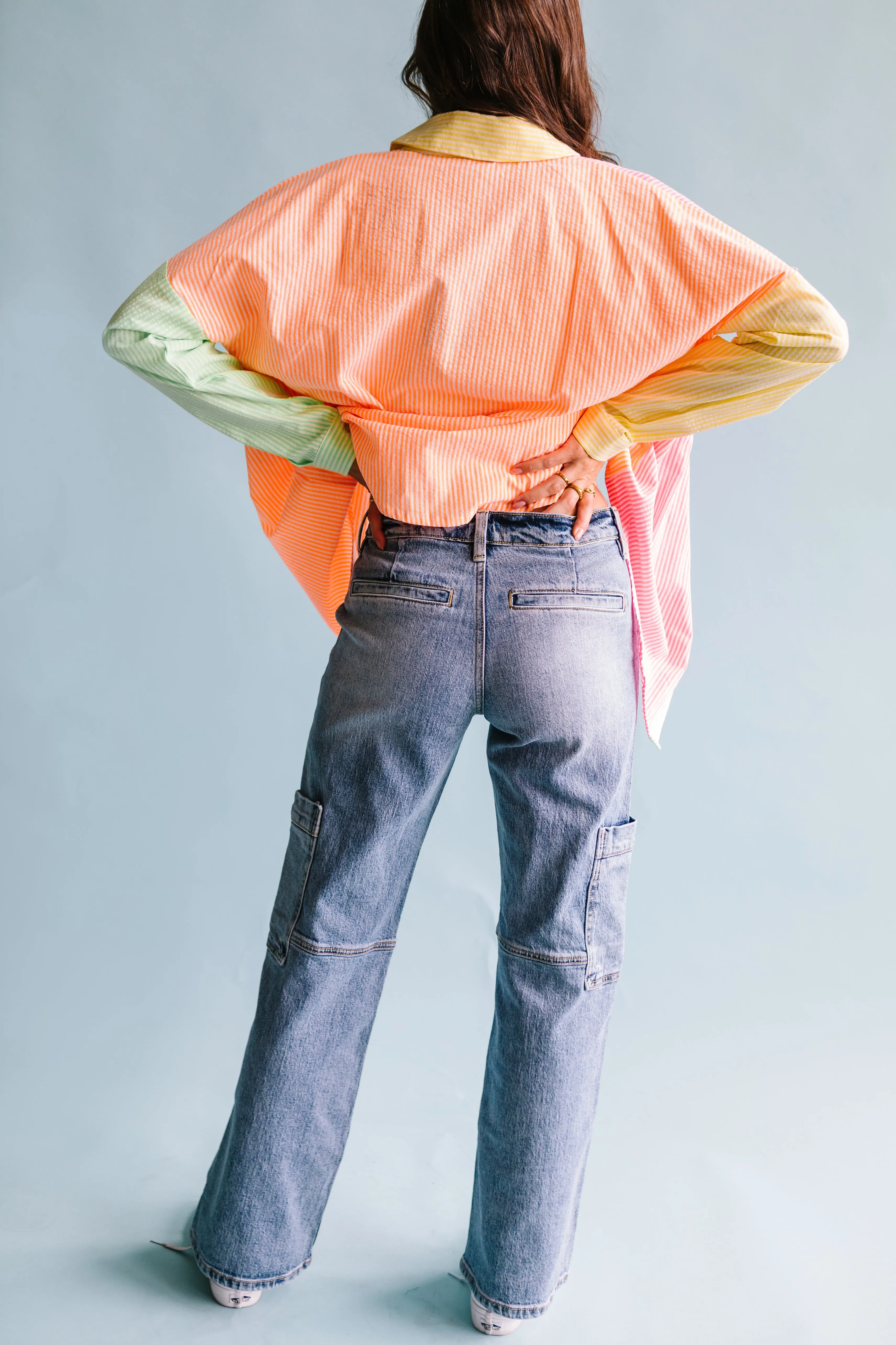 Friday Night Neon Button-up Shirt