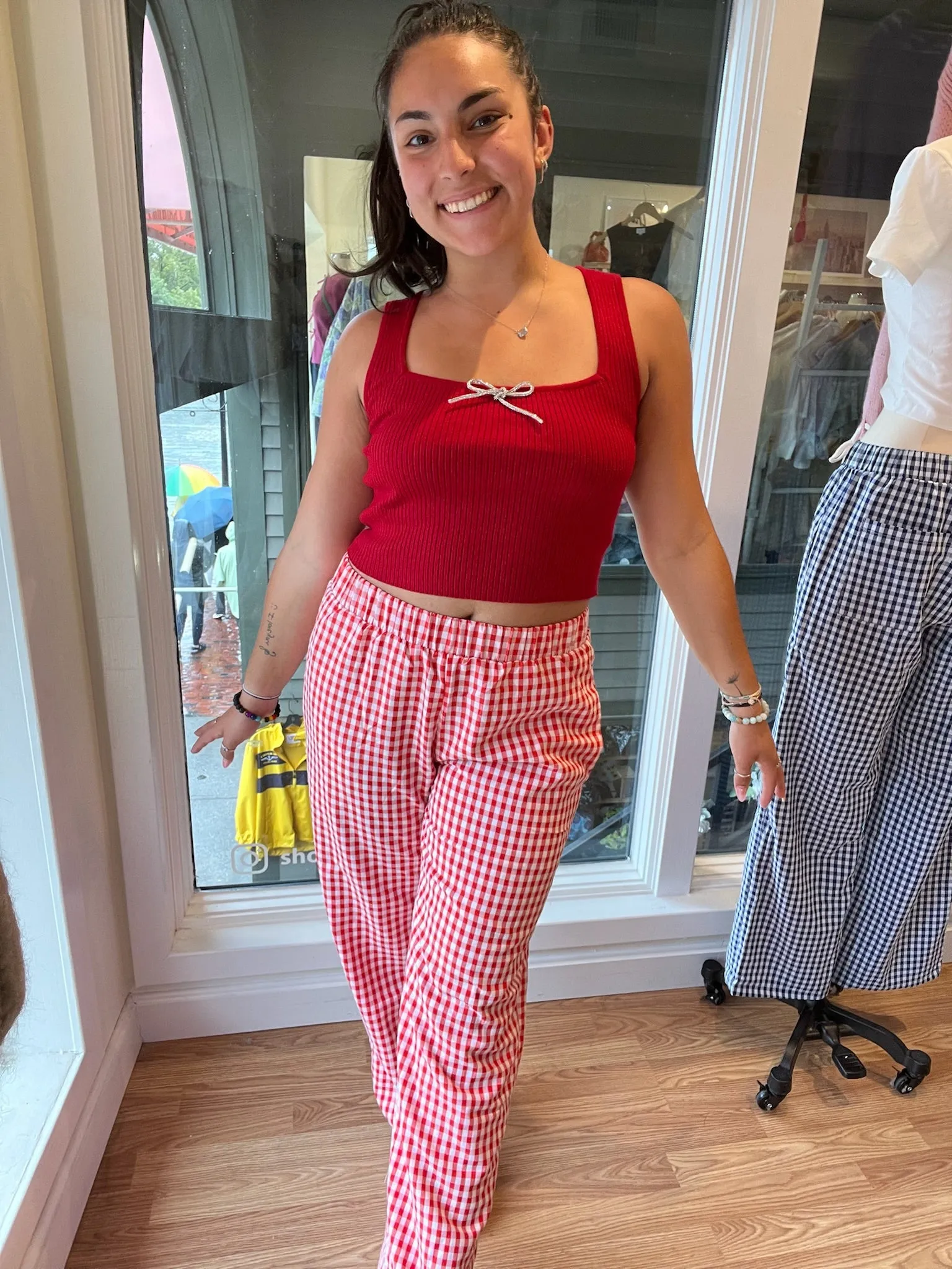 Ginny Gingham Pants