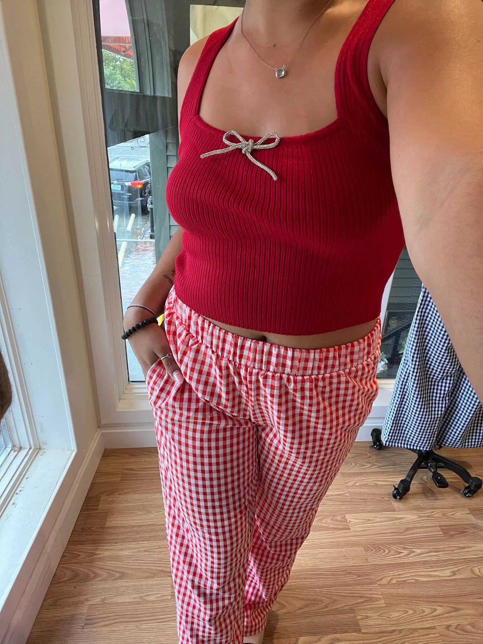 Ginny Gingham Pants