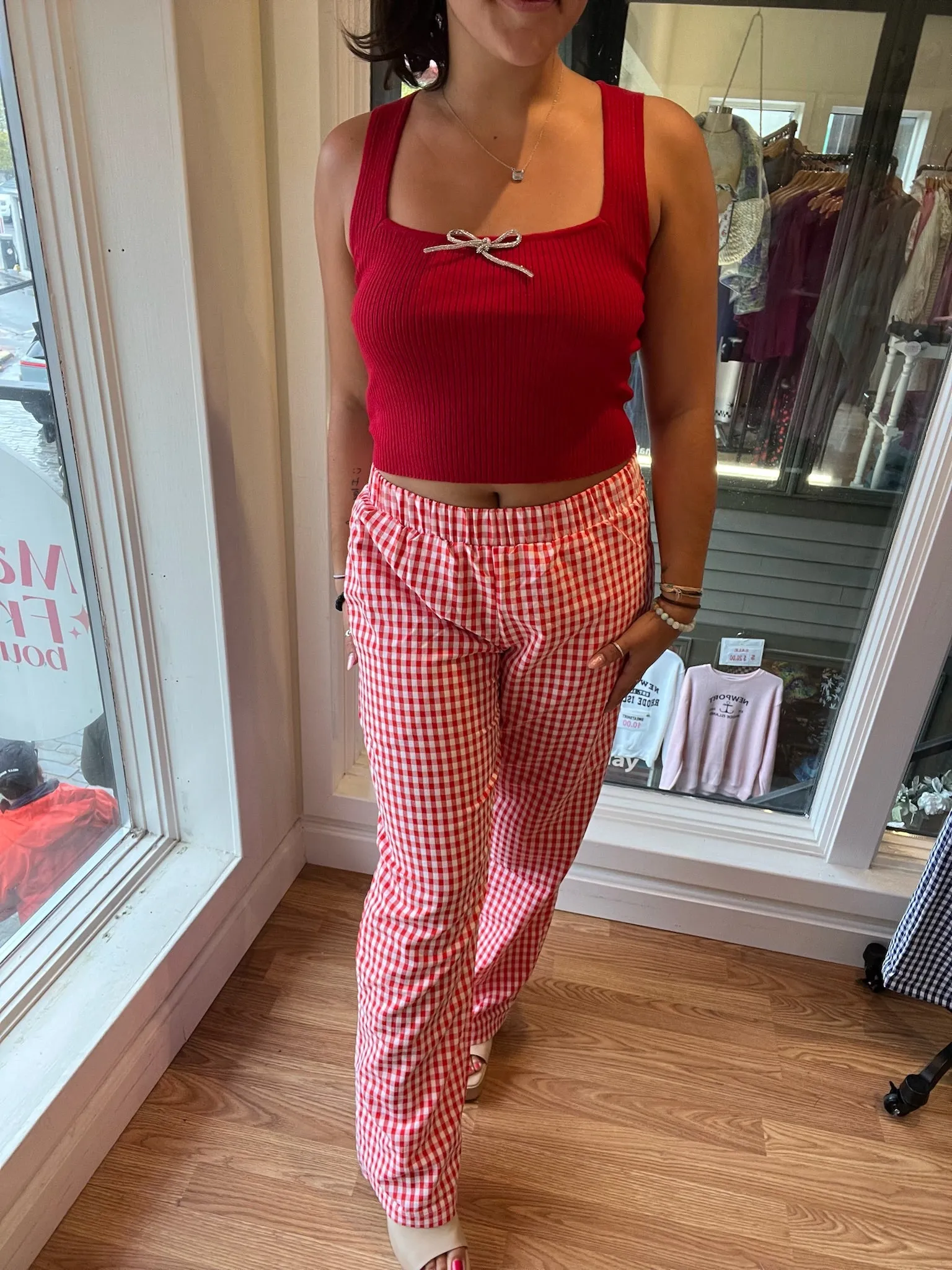Ginny Gingham Pants