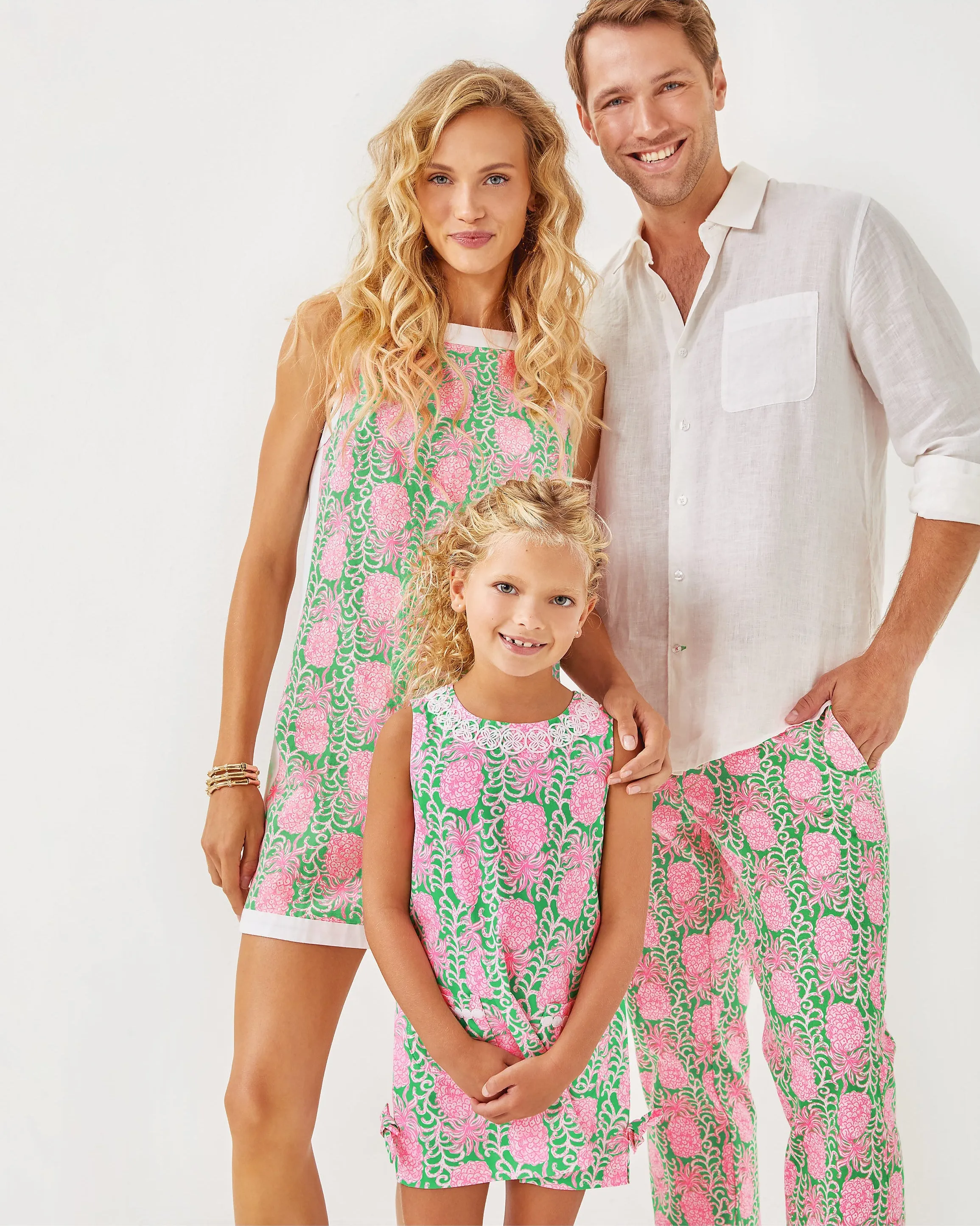 Girls Little Lilly Classic Shift Dress