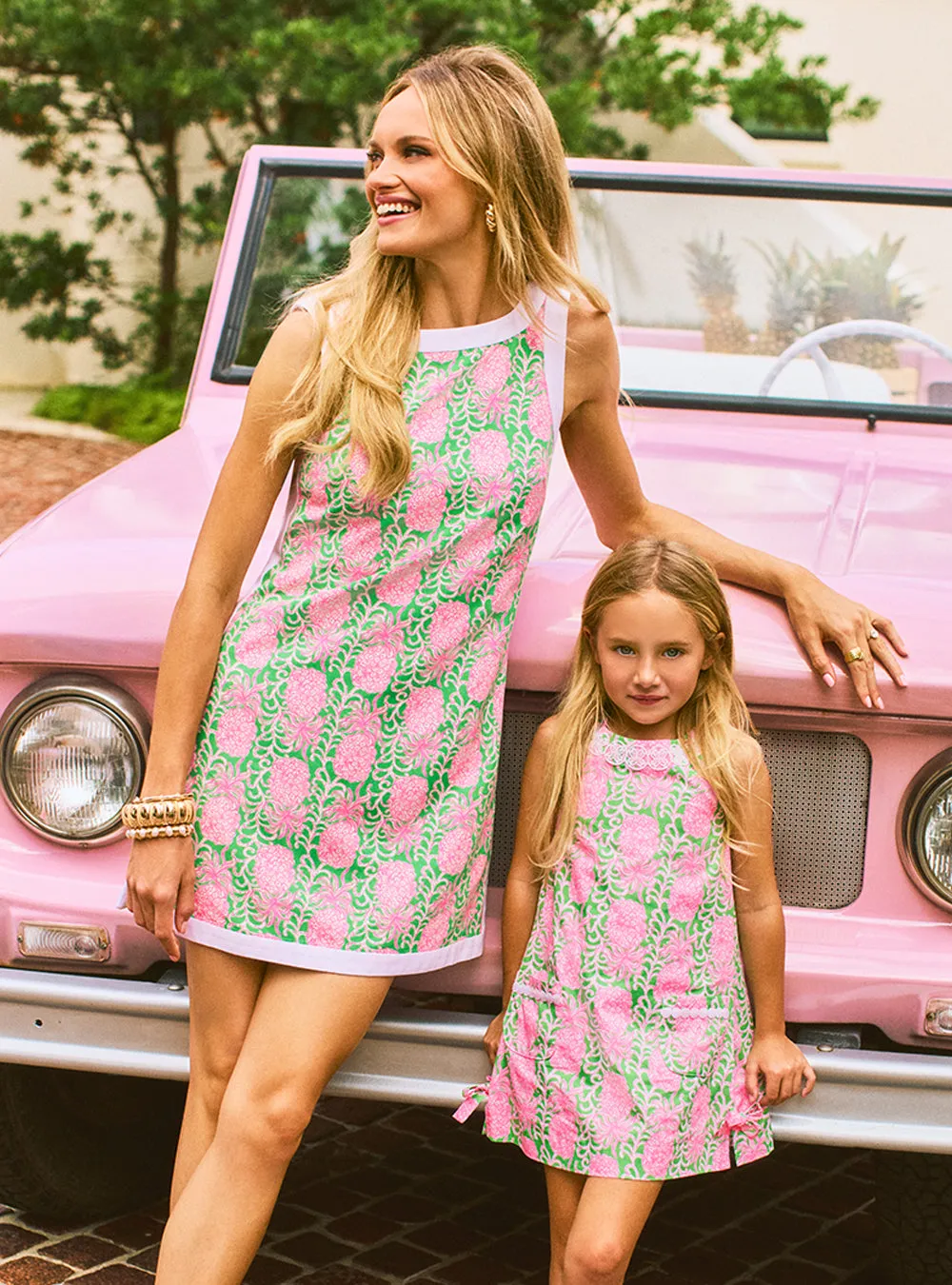 Girls Little Lilly Classic Shift Dress