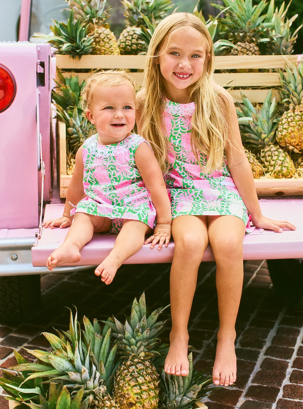 Girls Little Lilly Classic Shift Dress