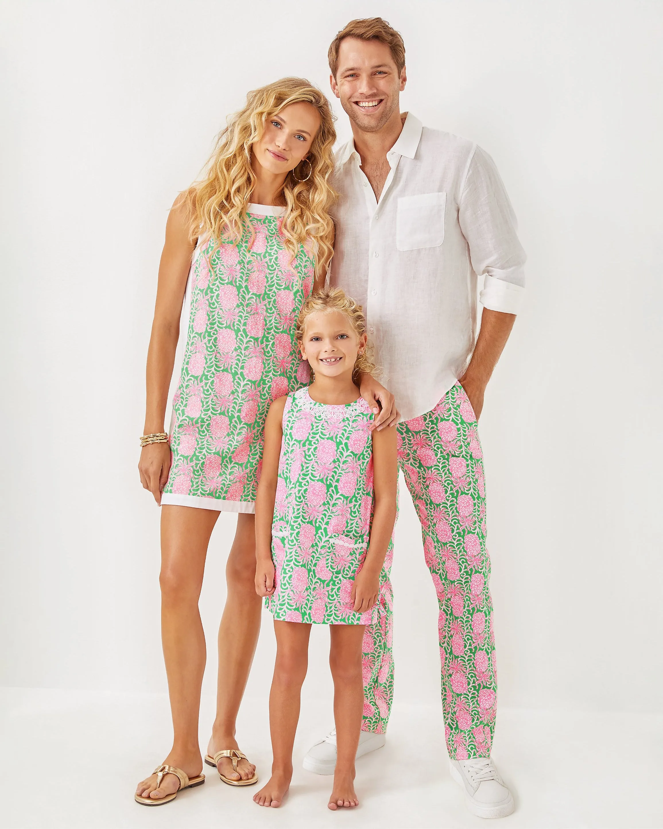 Girls Little Lilly Classic Shift Dress