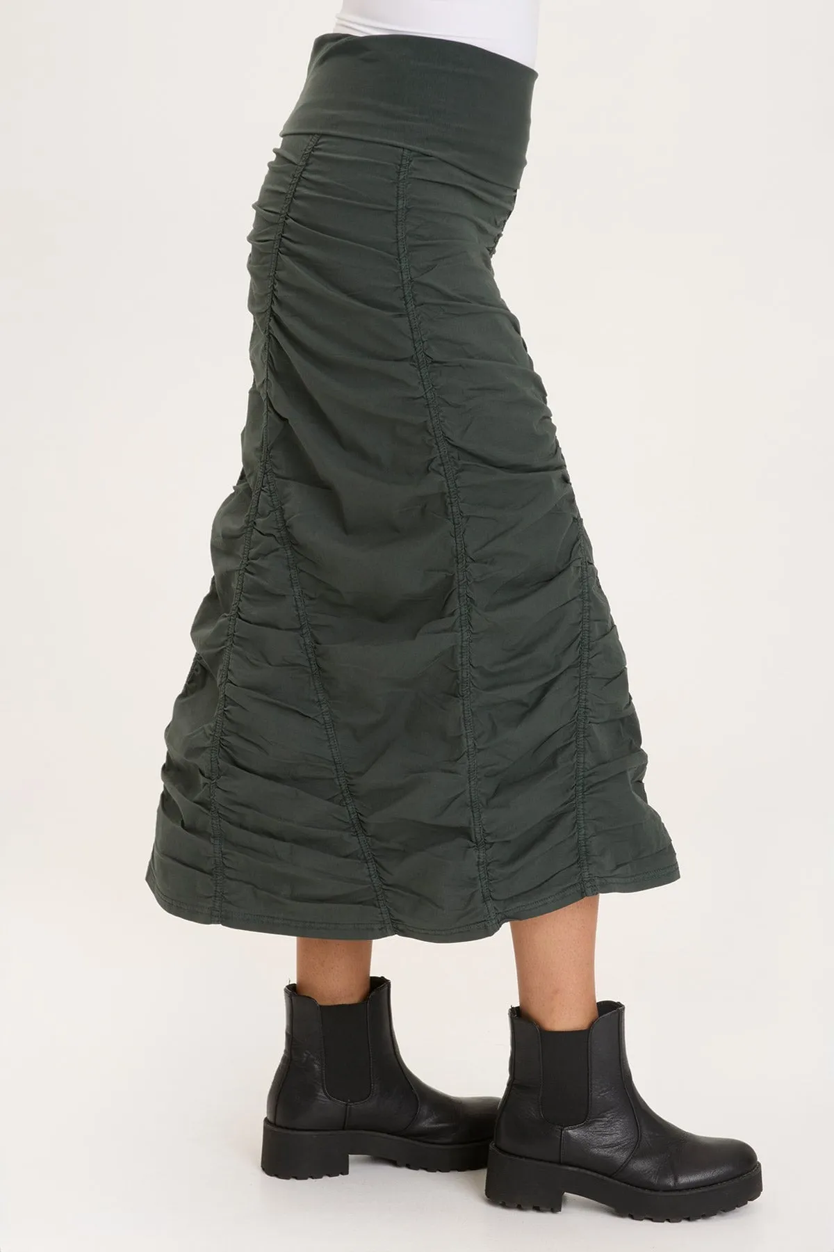 Gored Peasant Skirt