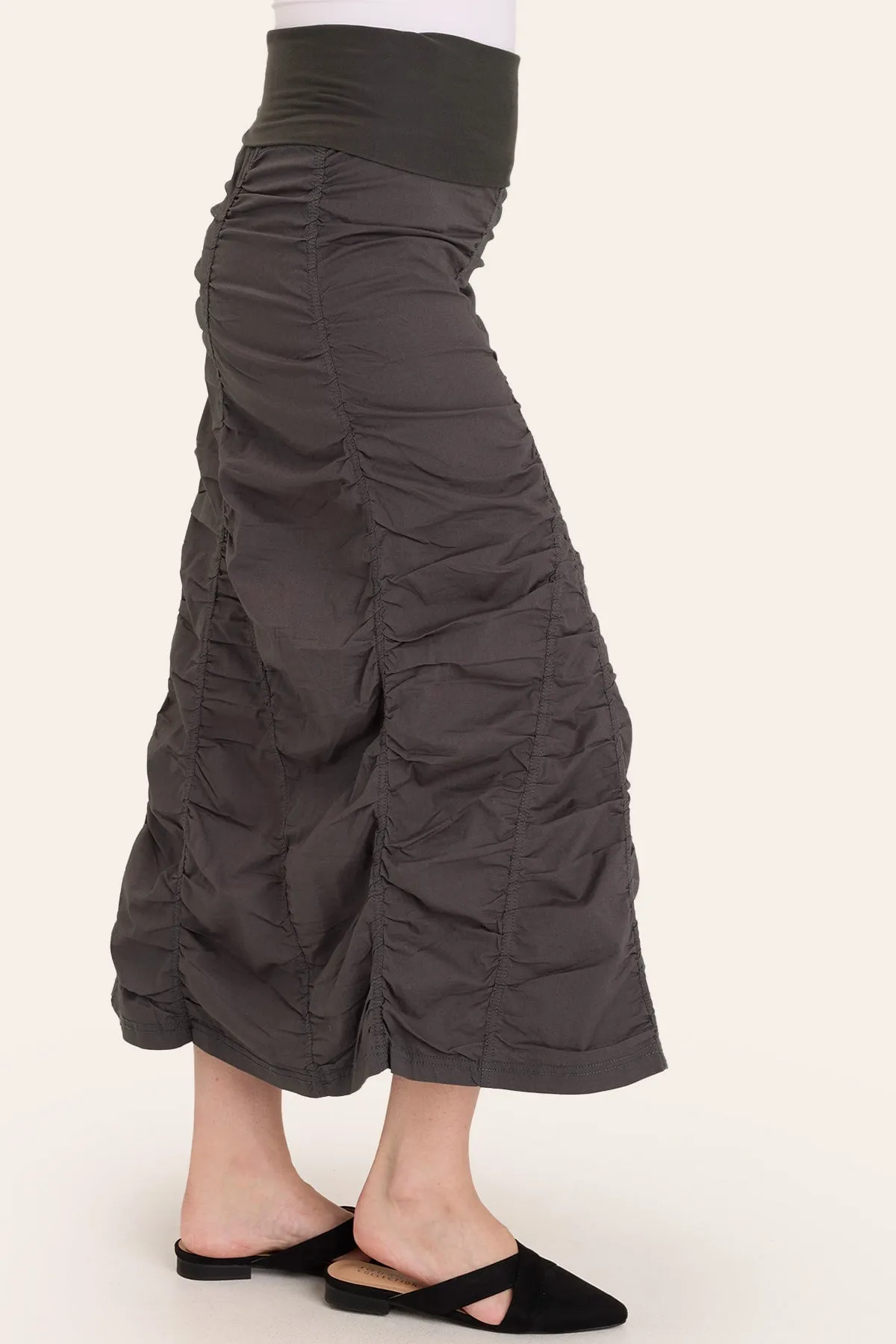 Gored Peasant Skirt