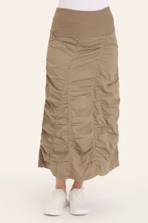 Gored Peasant Skirt