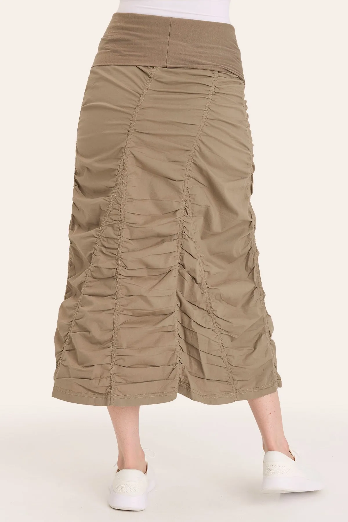 Gored Peasant Skirt
