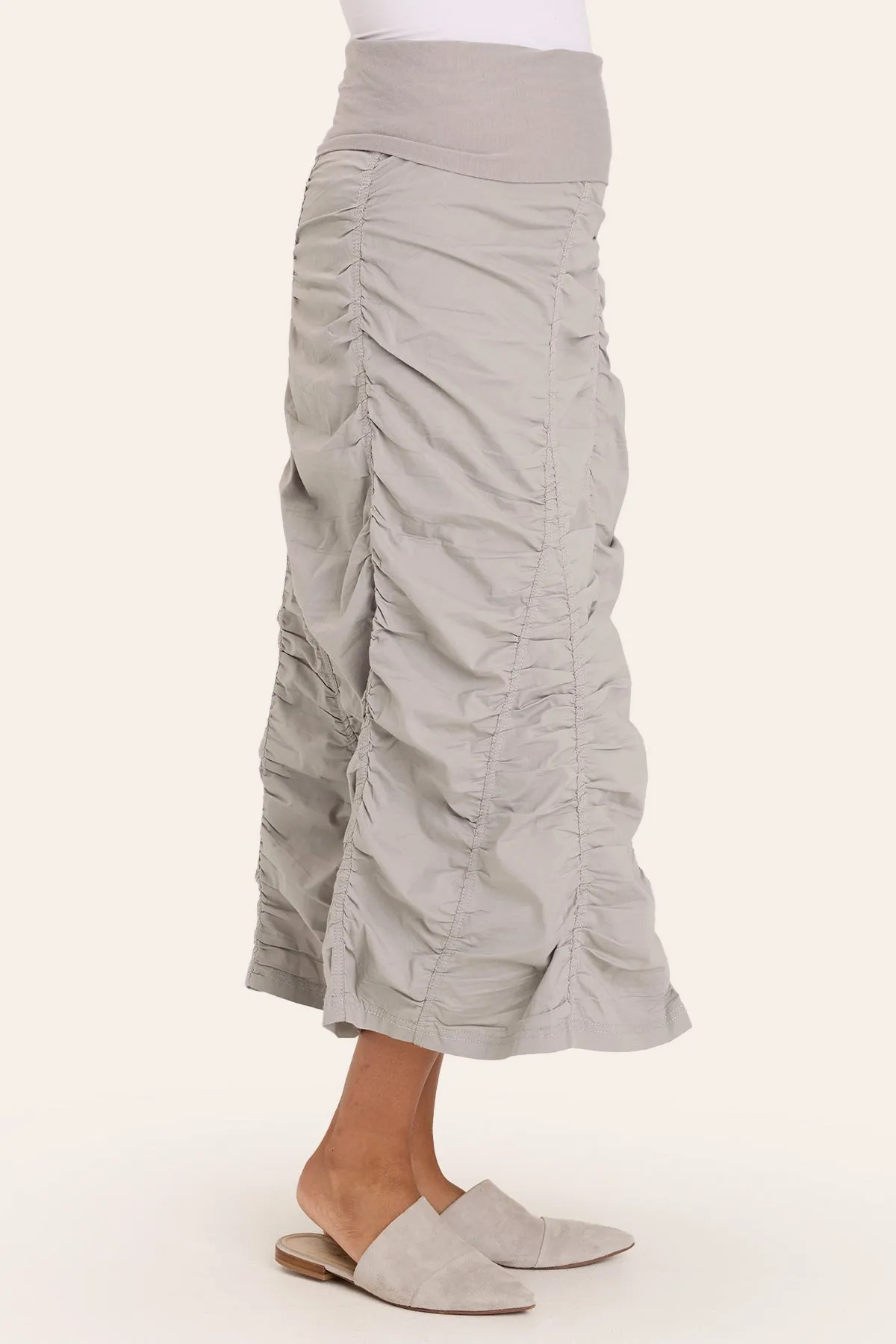 Gored Peasant Skirt