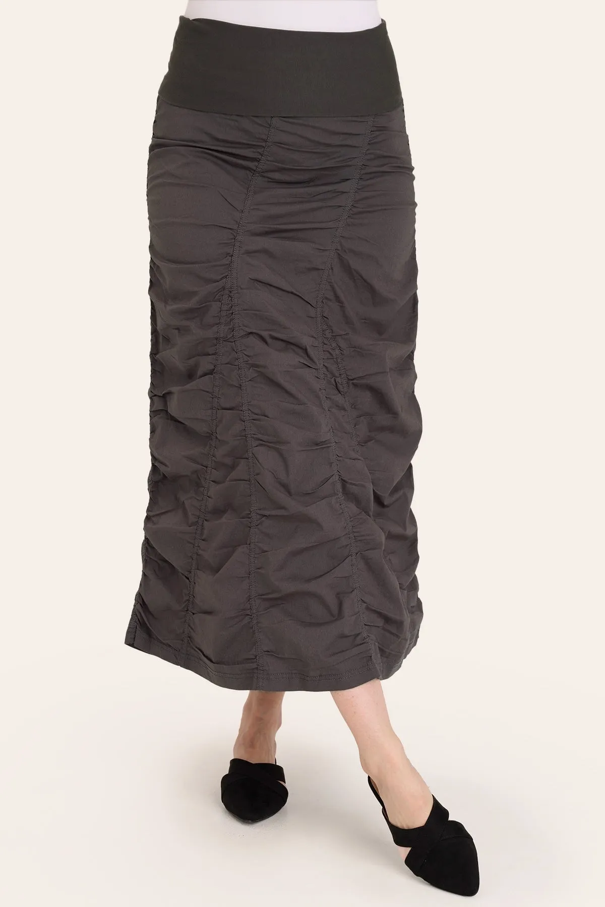 Gored Peasant Skirt