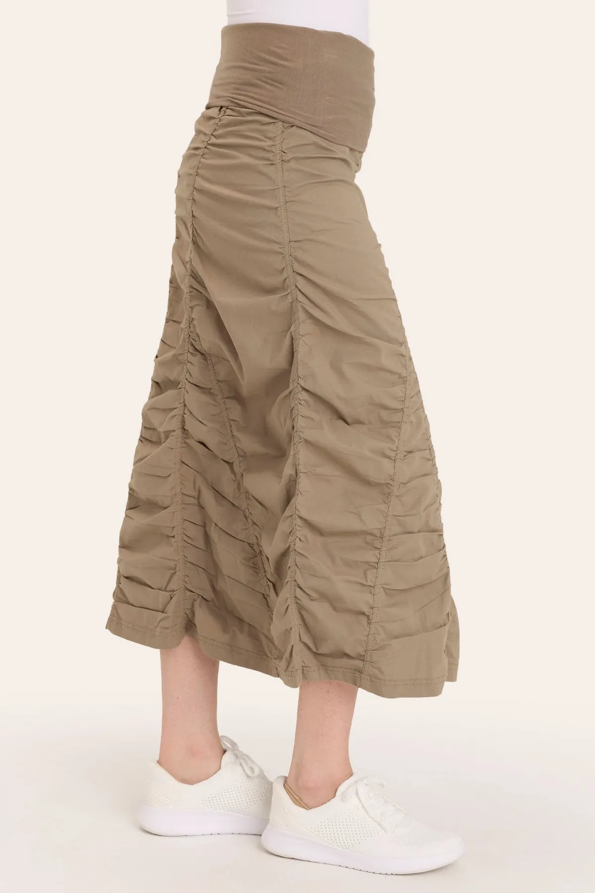 Gored Peasant Skirt