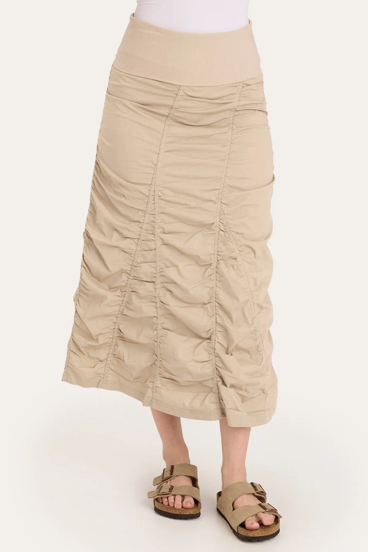 Gored Peasant Skirt