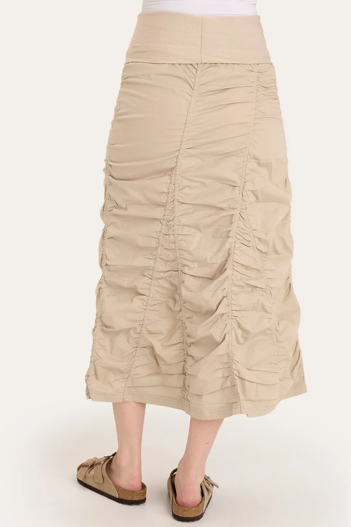 Gored Peasant Skirt
