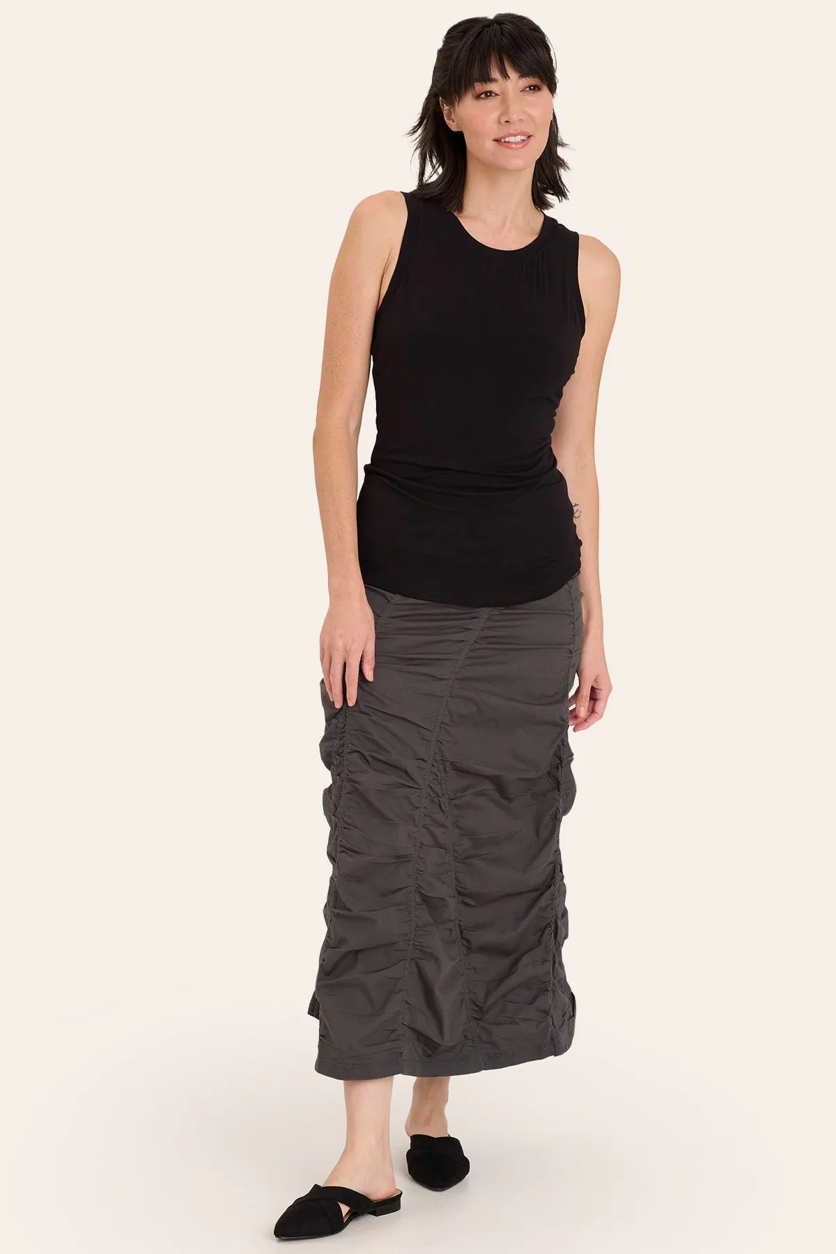 Gored Peasant Skirt