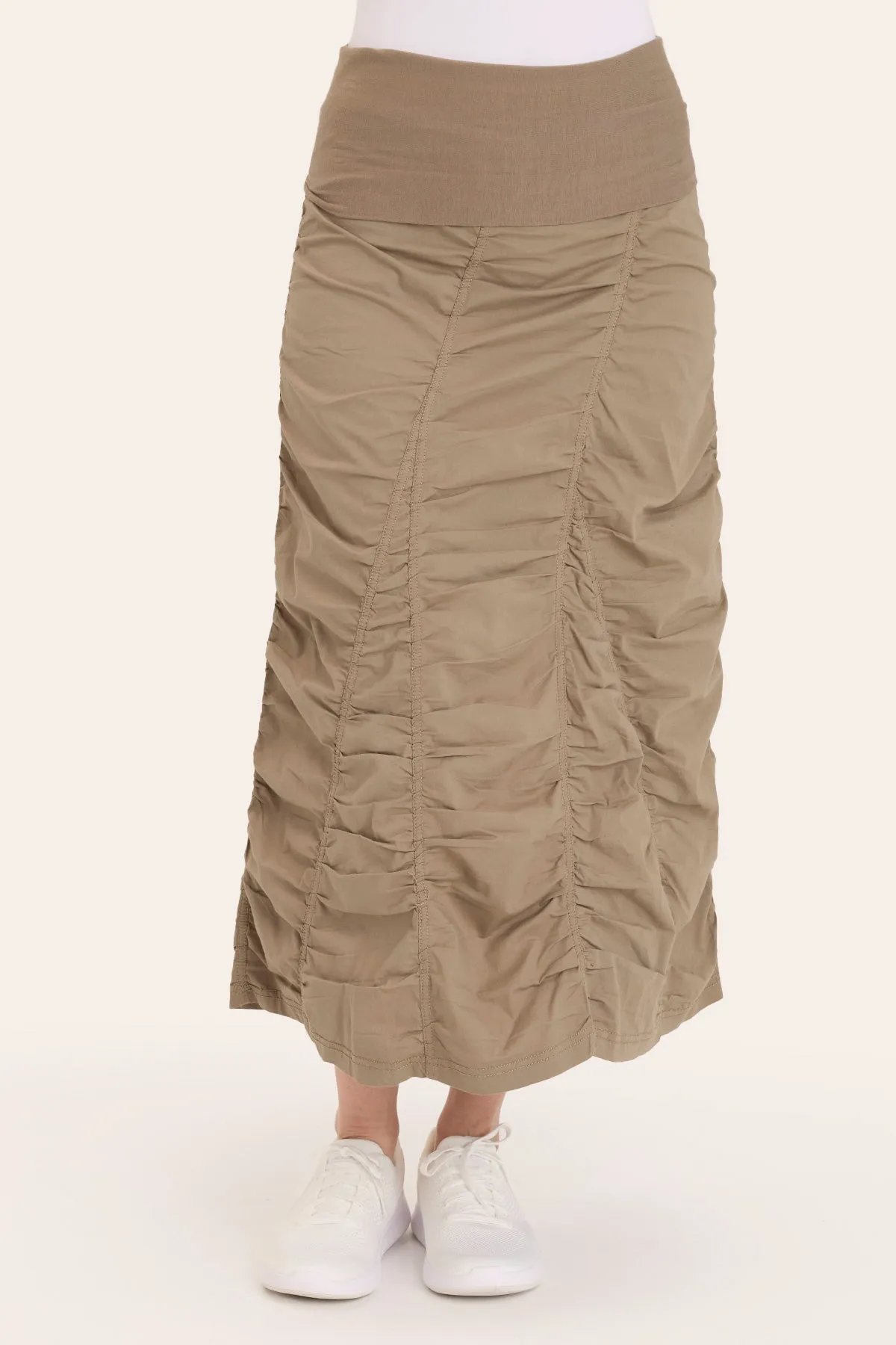 Gored Peasant Skirt