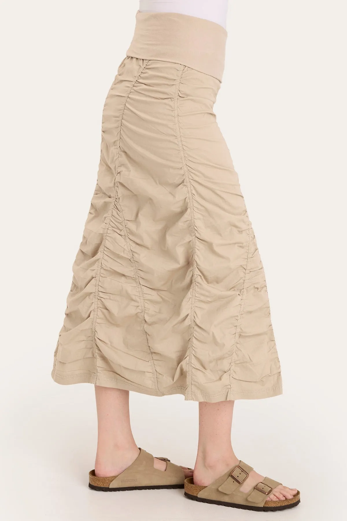 Gored Peasant Skirt