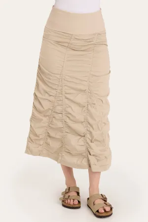 Gored Peasant Skirt