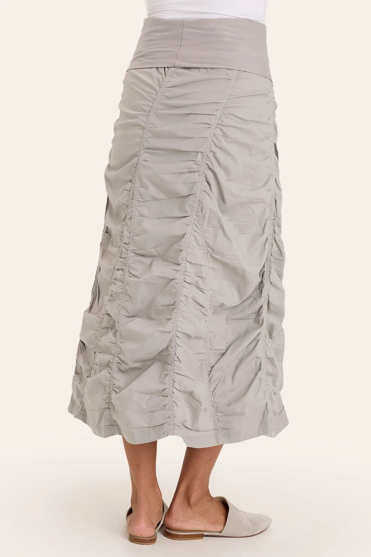 Gored Peasant Skirt