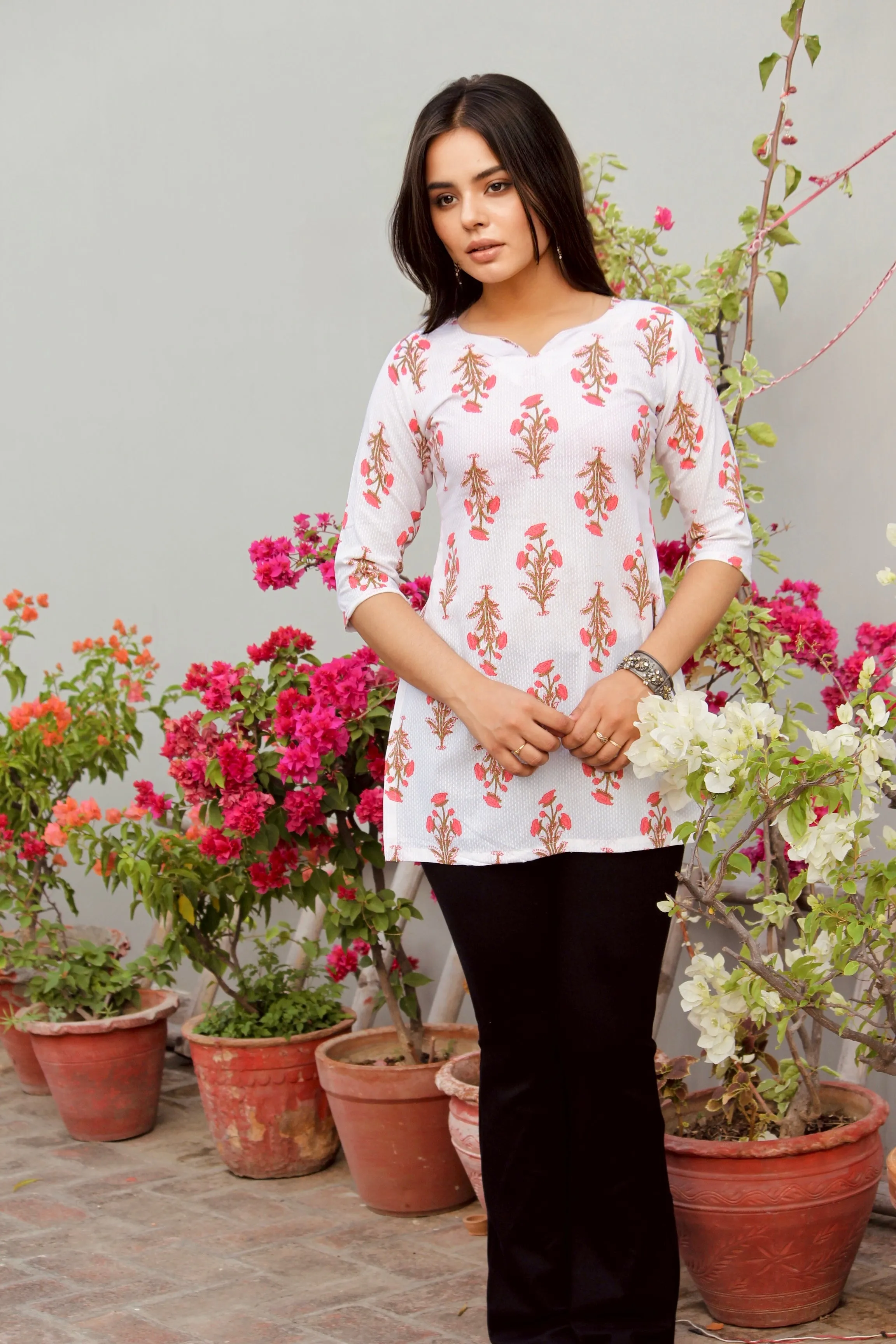 Gulzaar Cotton Kurti