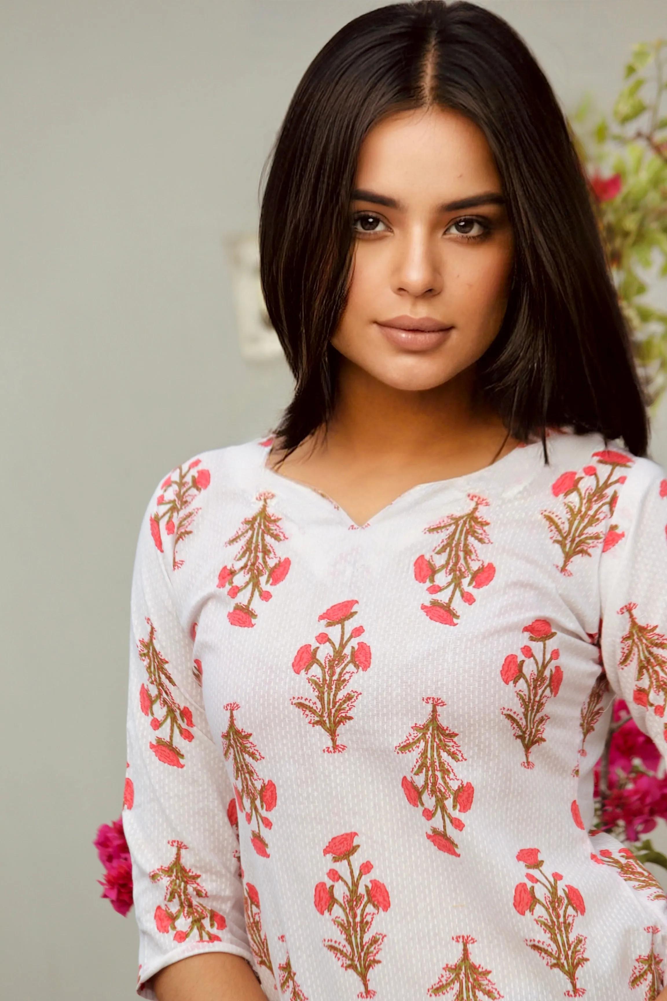Gulzaar Cotton Kurti