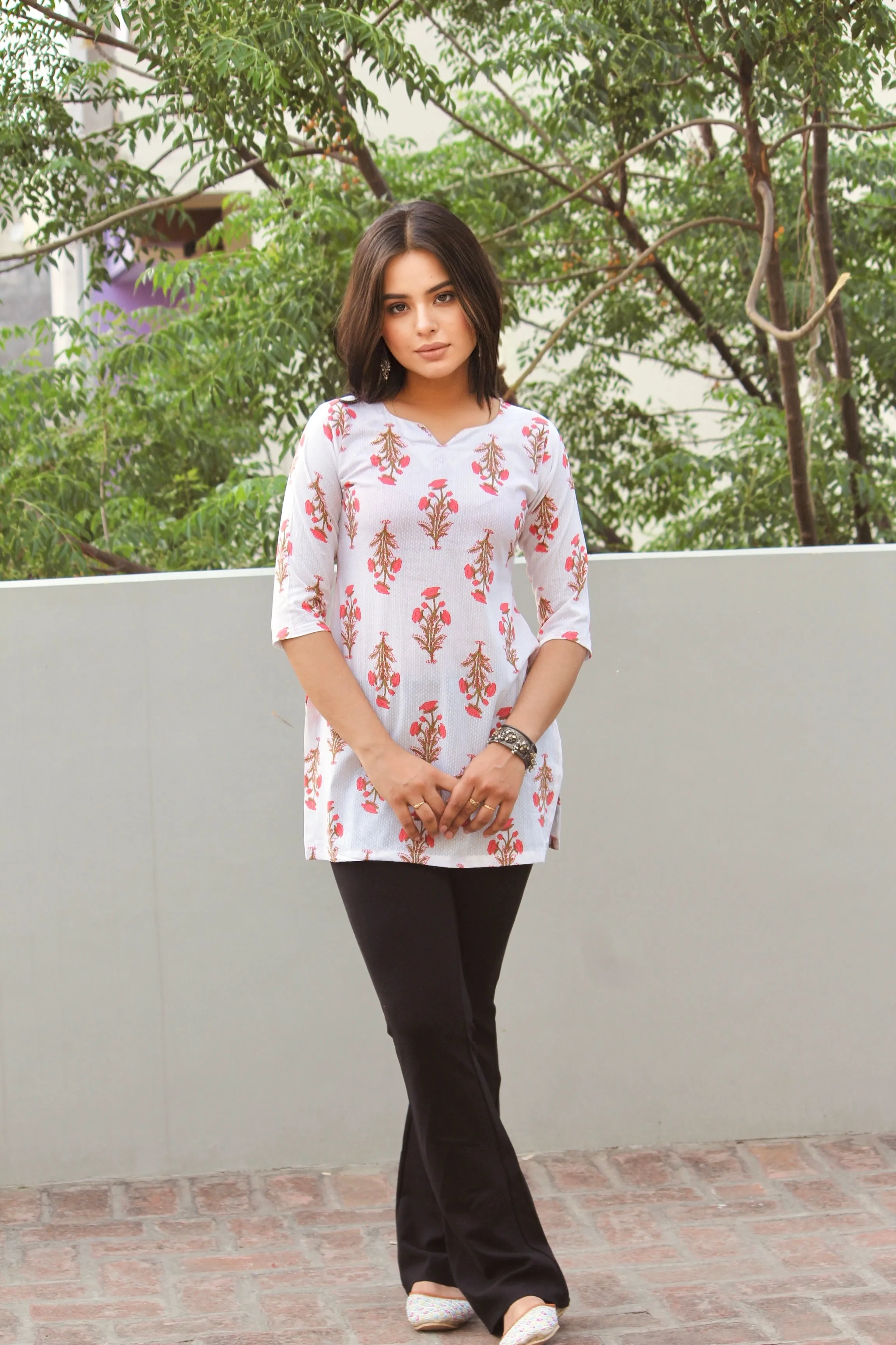 Gulzaar Cotton Kurti