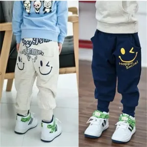 Happy Smile Harem Pants