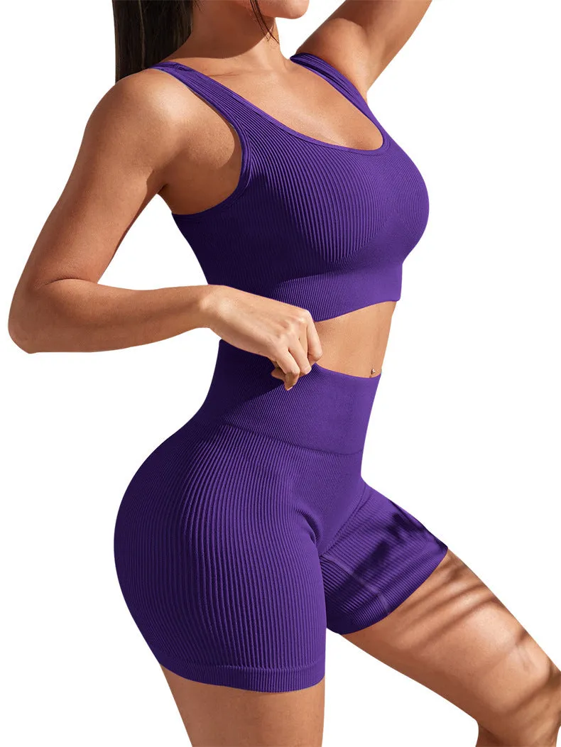High Waist Hip Lift Yoga Pants Fitness Suit