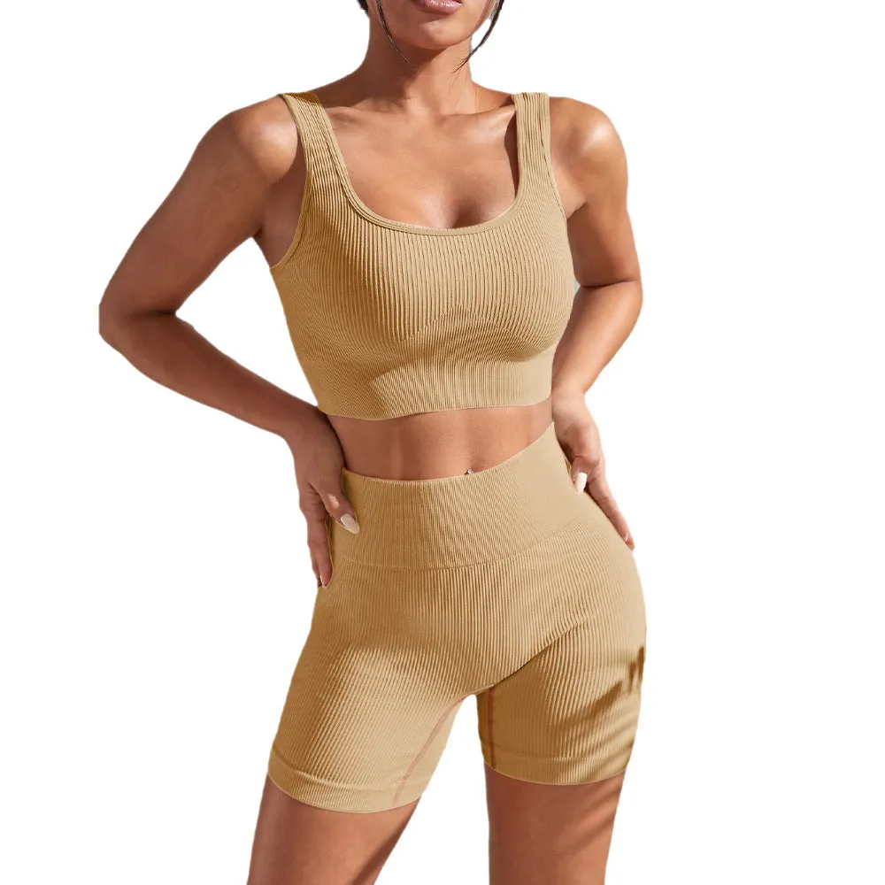High Waist Hip Lift Yoga Pants Fitness Suit