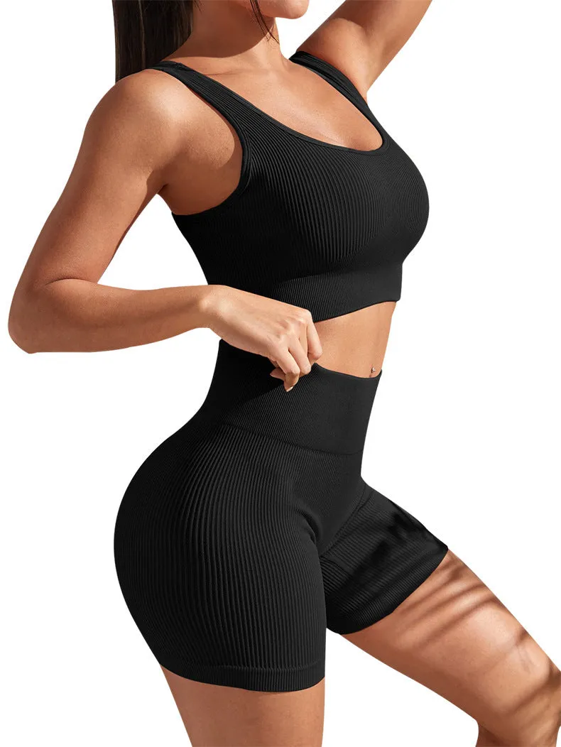 High Waist Hip Lift Yoga Pants Fitness Suit