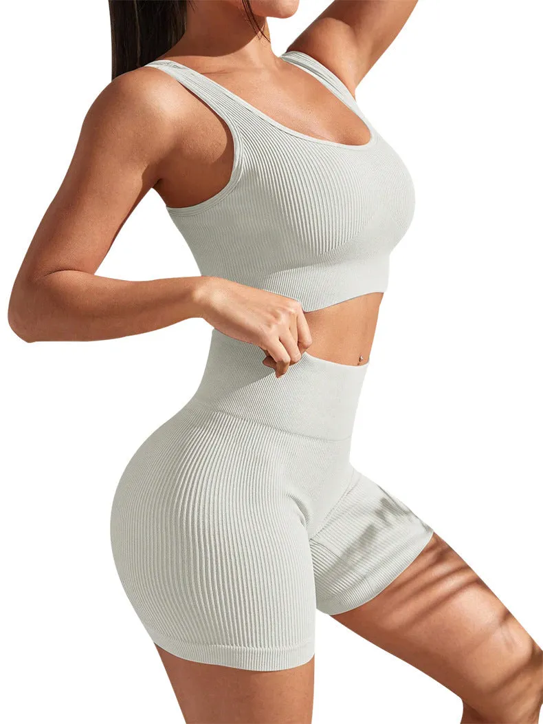 High Waist Hip Lift Yoga Pants Fitness Suit