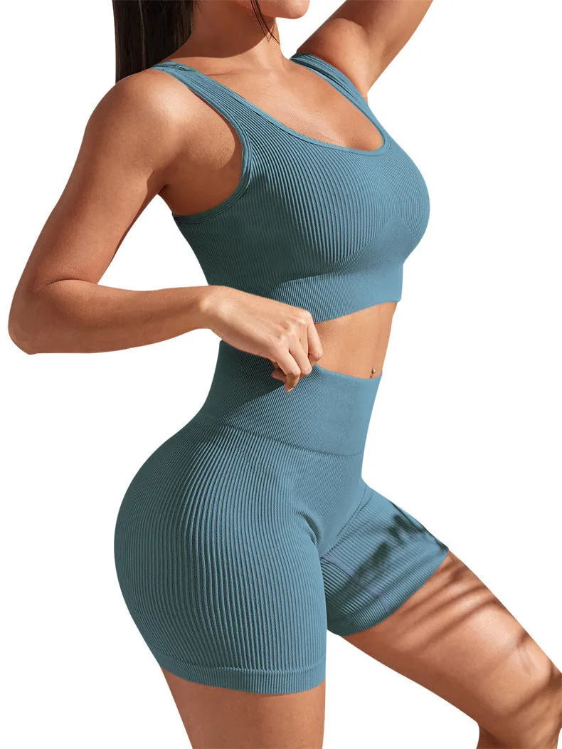 High Waist Hip Lift Yoga Pants Fitness Suit