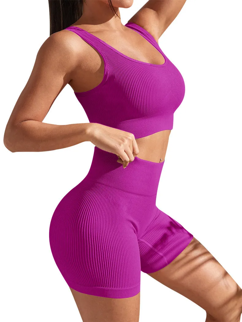 High Waist Hip Lift Yoga Pants Fitness Suit