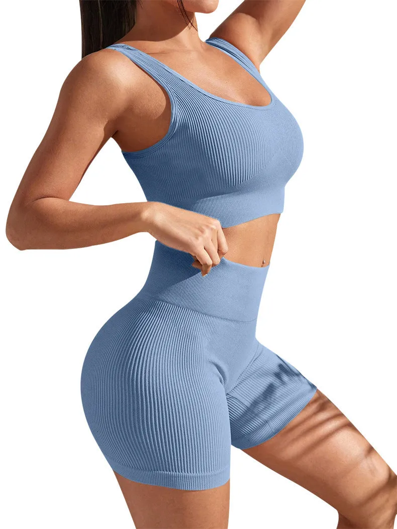 High Waist Hip Lift Yoga Pants Fitness Suit