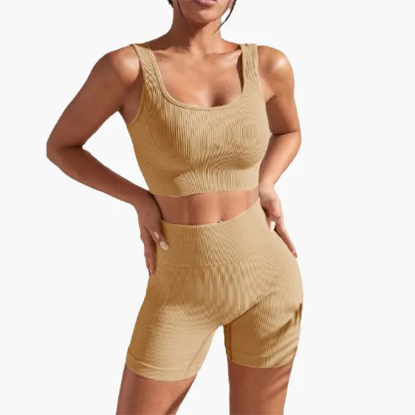 High Waist Hip Lift Yoga Pants Fitness Suit