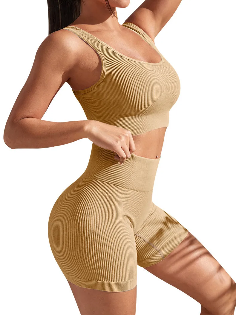 High Waist Hip Lift Yoga Pants Fitness Suit
