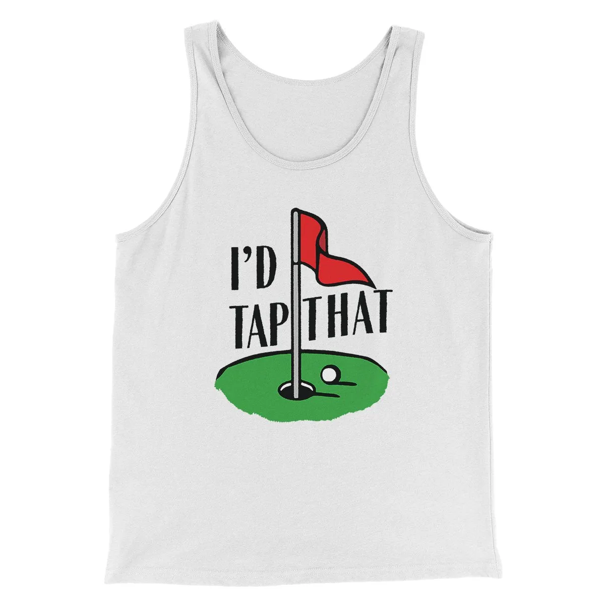 I'd Tap That Funny Men/Unisex Tank Top