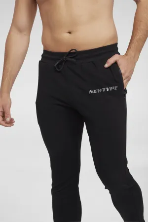 Intrepid Athlete Inside Track Pant - Black