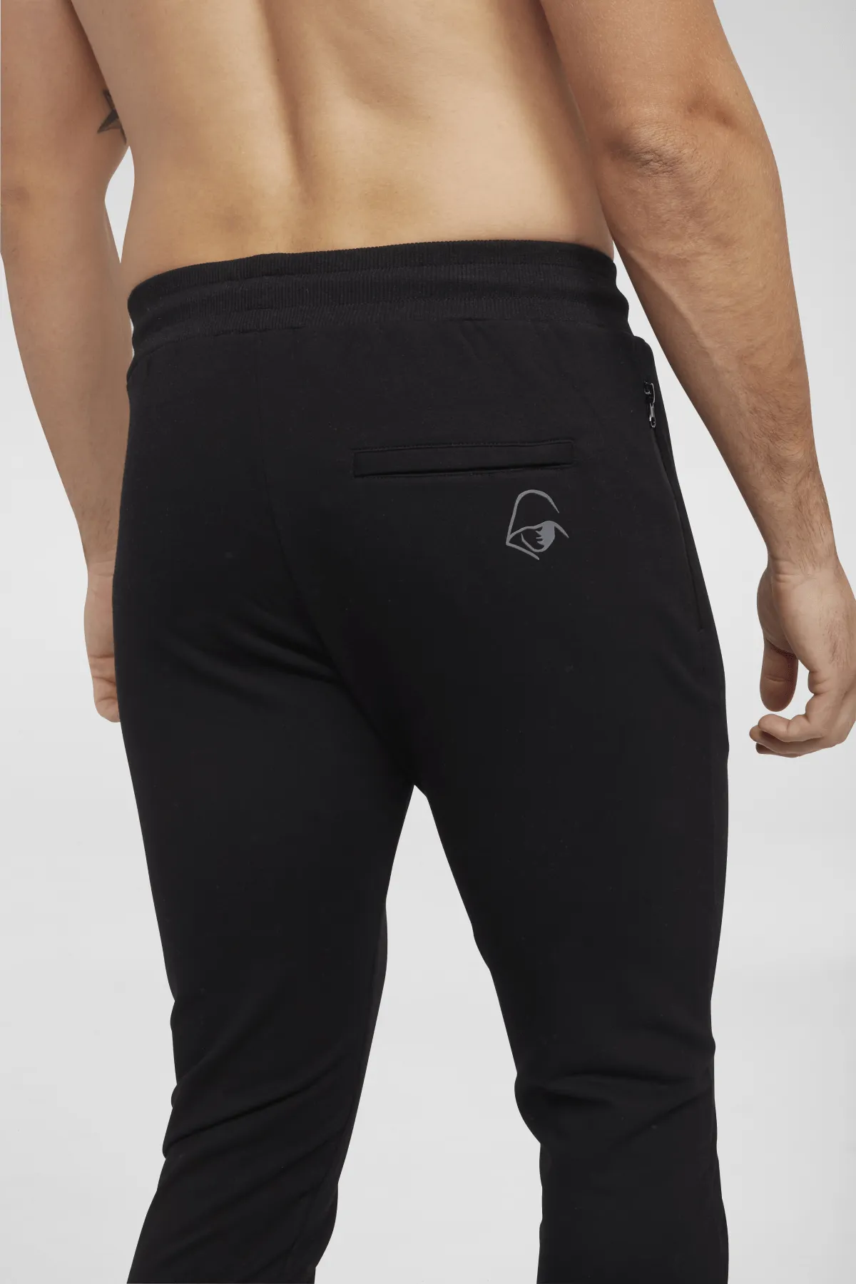 Intrepid Athlete Inside Track Pant - Black