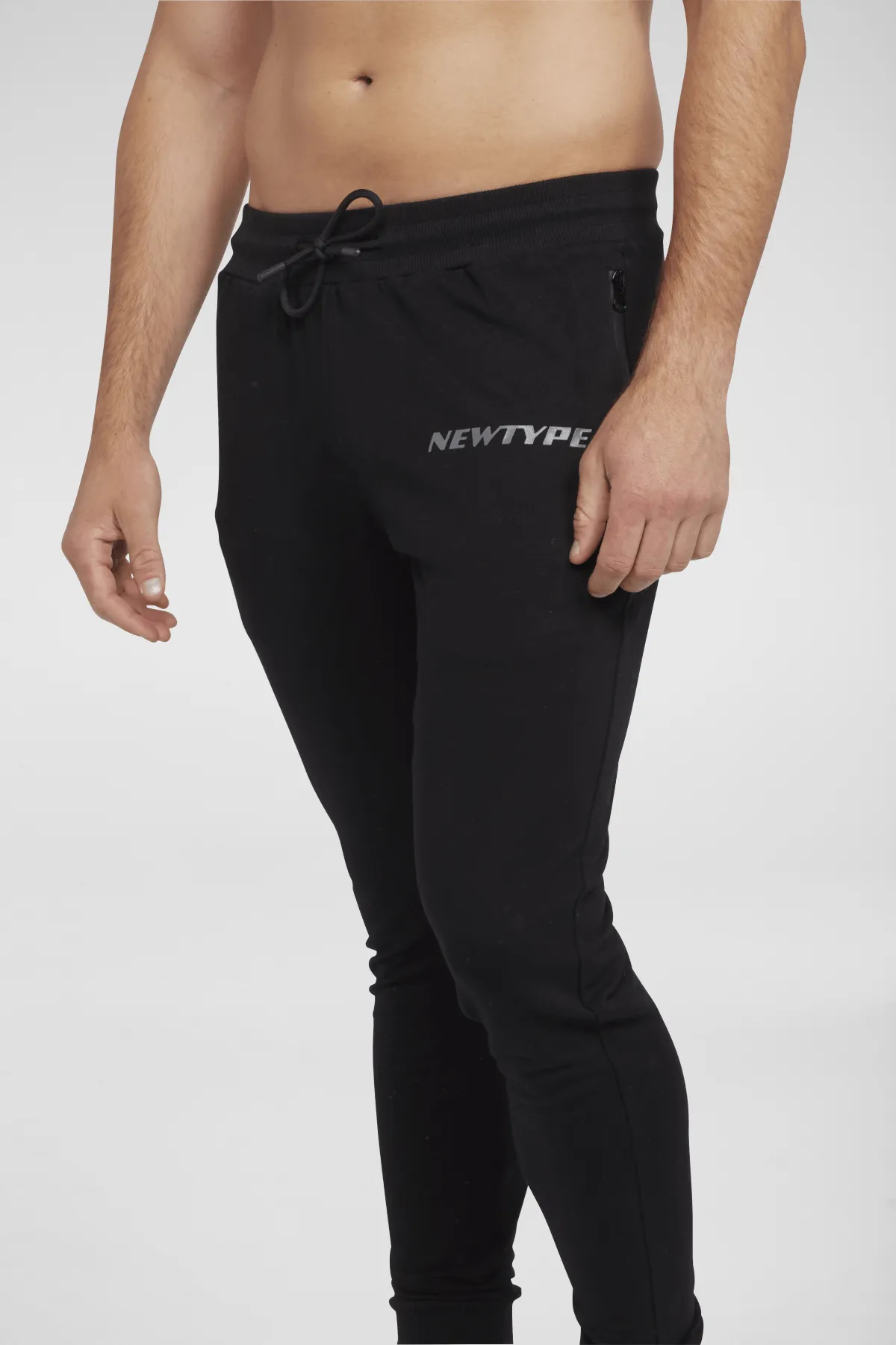 Intrepid Athlete Inside Track Pant - Black