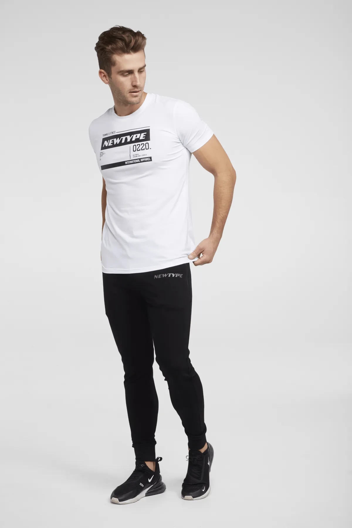 Intrepid Athlete Inside Track Pant - Black