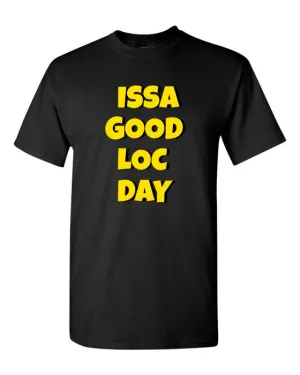 ISSA GOOD LOC DAY TEE (BLK)