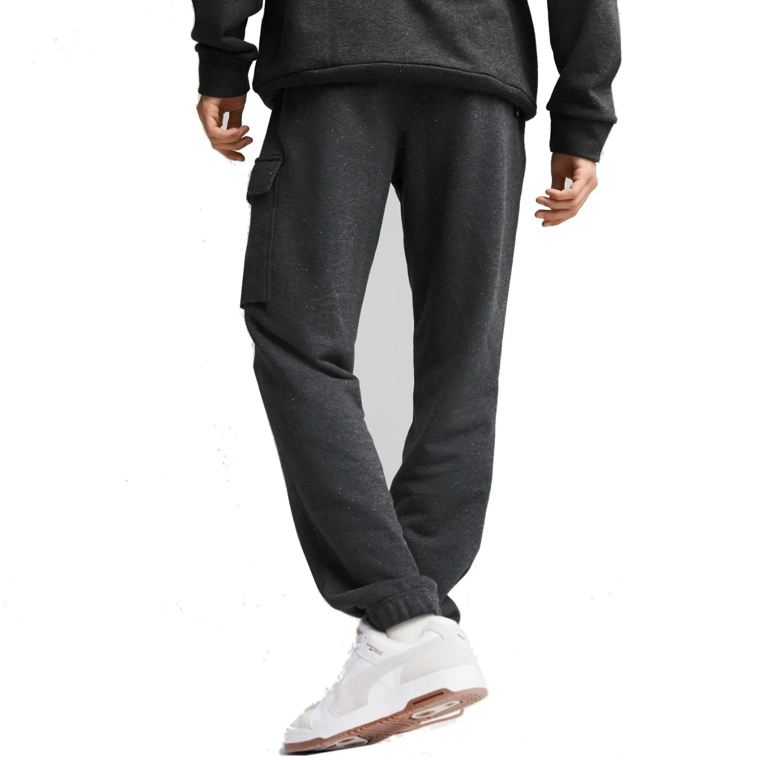 Italy dark grey Casual Fans hooded presentation tracksuit 2022/23 - Puma