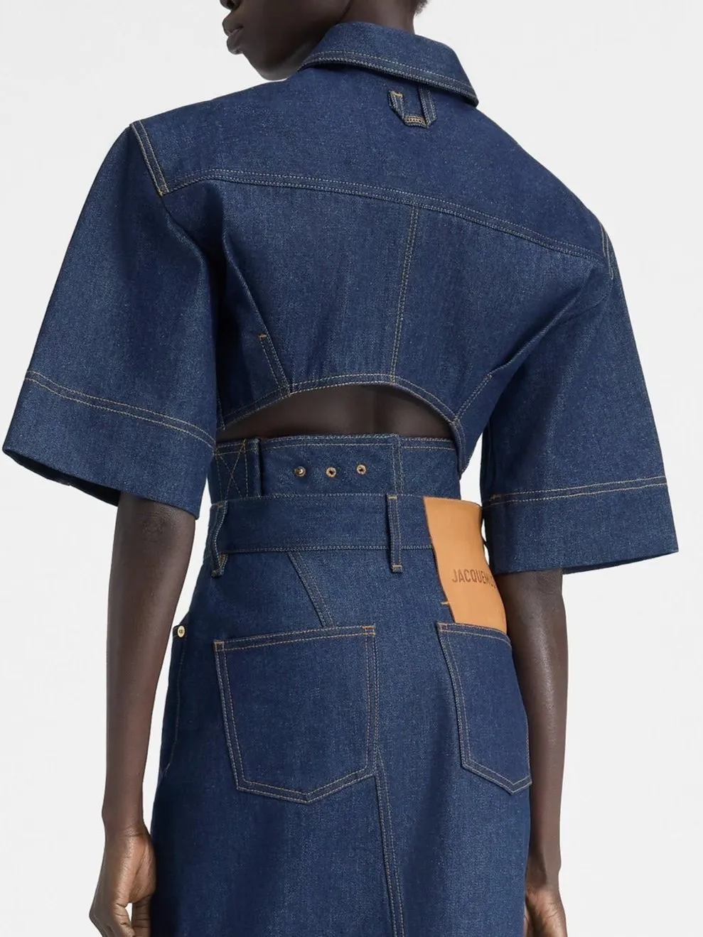 Jacquemus The De-Nîmes Denim Top