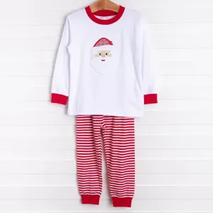 Jolly Old Elf Applique Soft Set, Red